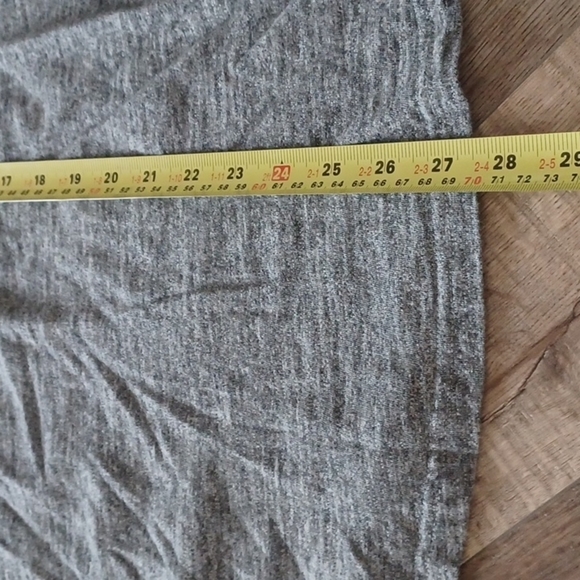 Le31 by Simons Grey and black long sleeve shirt size L - Picture 6 of 10